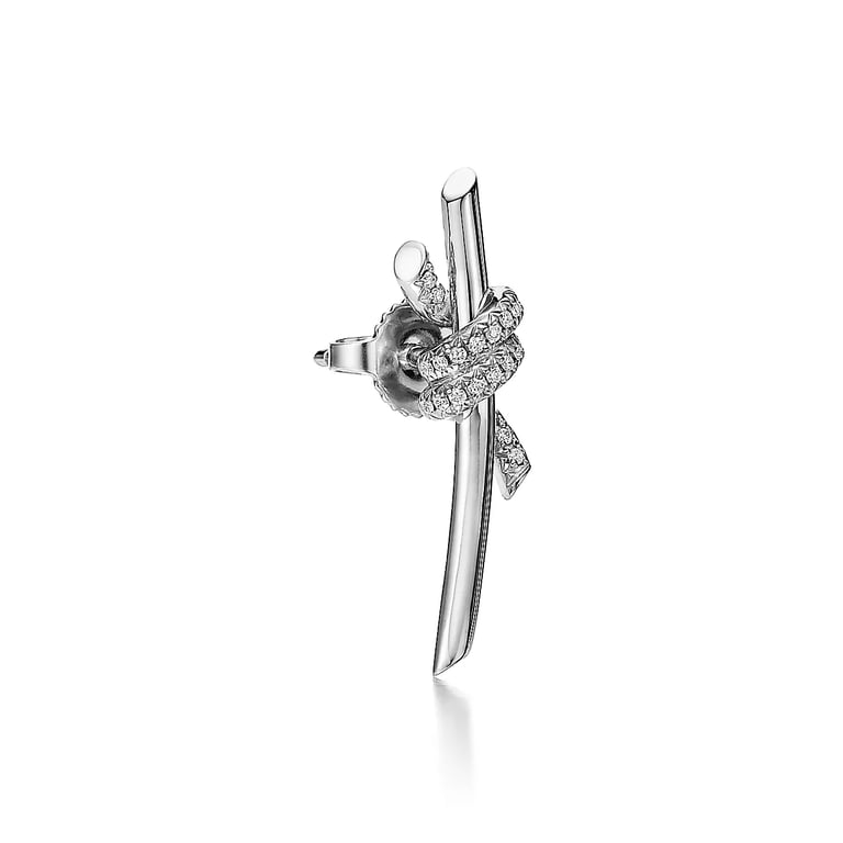 Tiffany Knot Earrings