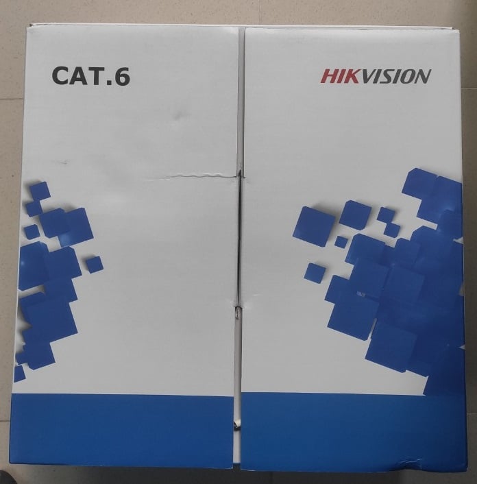 Dây Cáp Mạng CAT6 HIKVISION DS-1LN6-UE-W