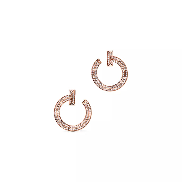 Tiffany T T1 Hoop Earrings 002