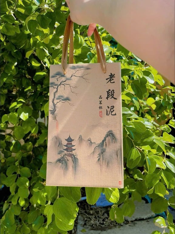 Bộ 8 cốc tử sa full hộp