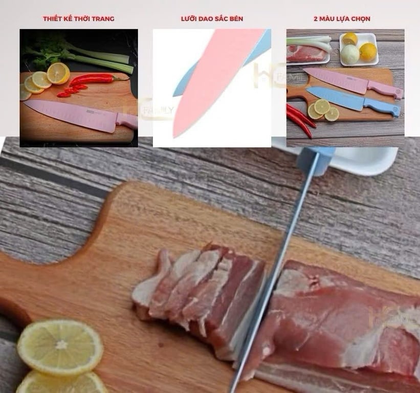 Dao Nhà Bếp Ggomi suze 35,5cm