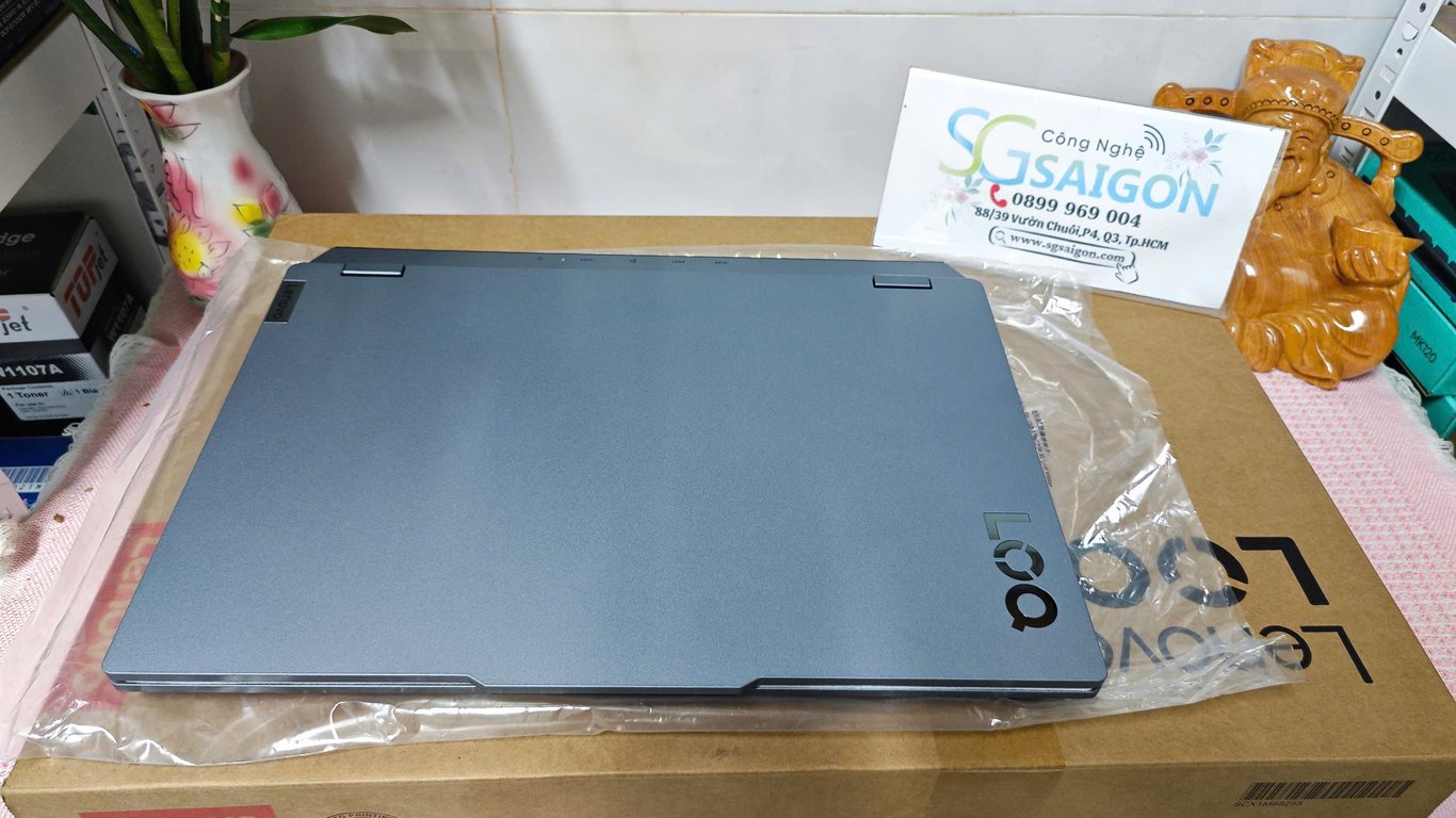 Laptop Lenovo LOQ 15ARP9 83JC003VVN (AMD Ryzen 7 7435HS/ RTX 4050/ RAM 12GB/ 512GB/ 15.6 inch FHD/ Win 1/ Xám)