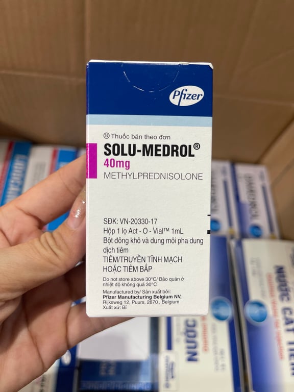 Solu 40 h/1 lọ