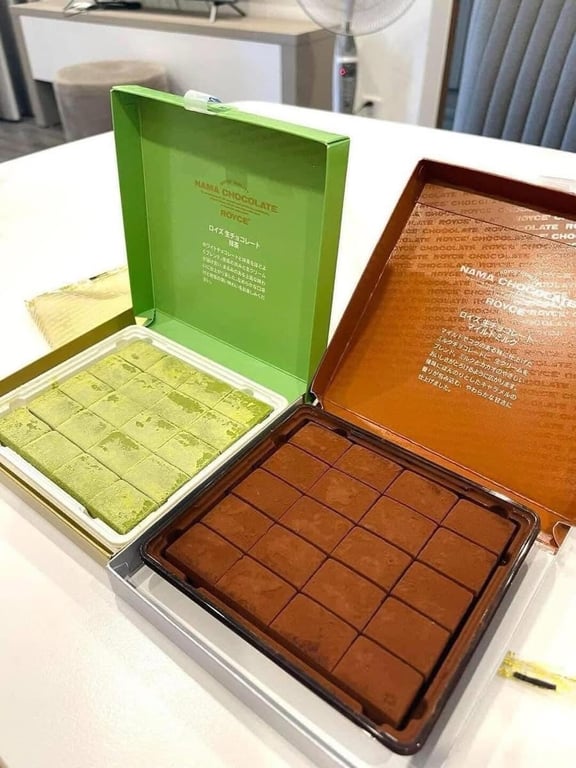 Nama Chocolate Nhật Bản (20 miếng)