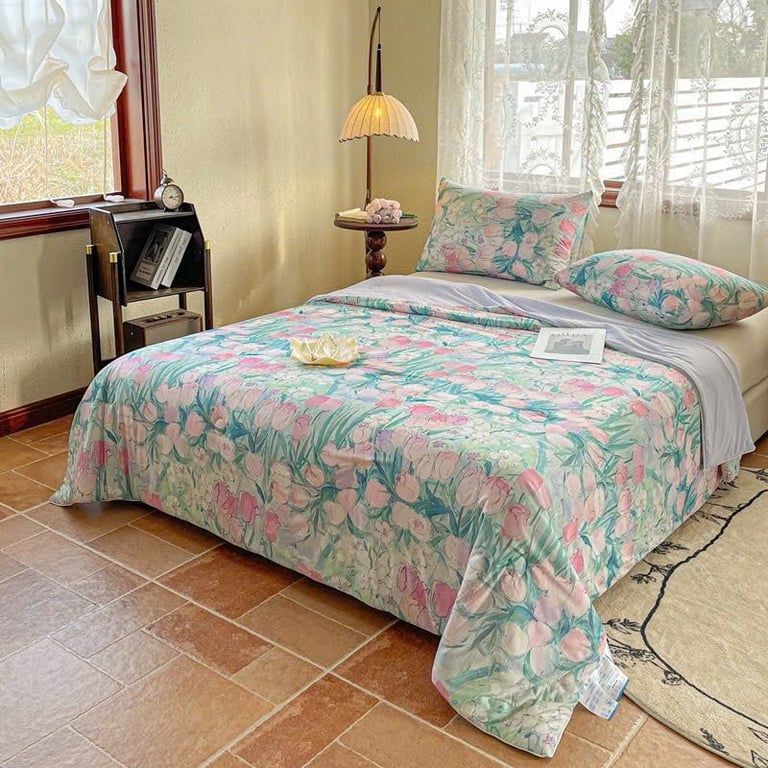 Chăn thun lạnh 2025