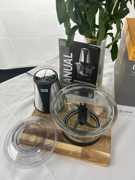 MÁY XAY THỊT CỐI THUỶ TINH LEBENLANG LBL1930