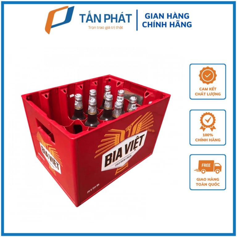 BIA VIỆT CHAI