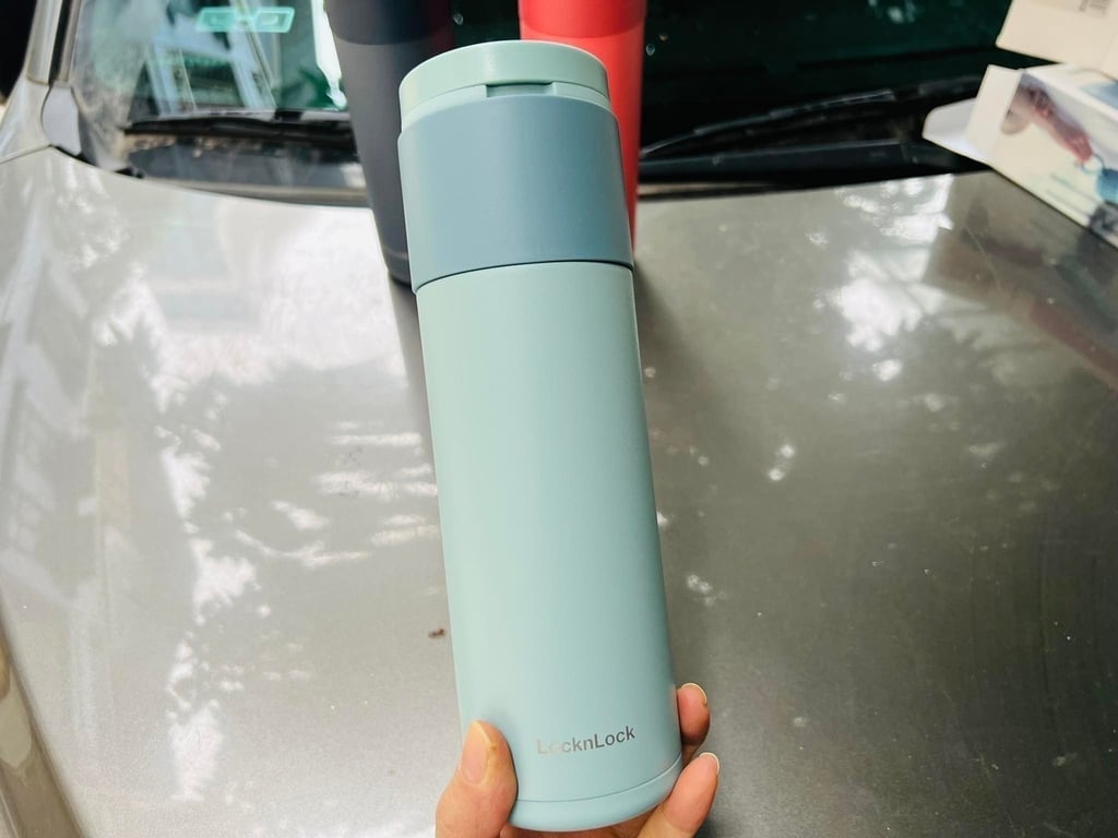 Bình giữ nhiệt 490ml Hidden Moon Handle LocknLock LHC3275