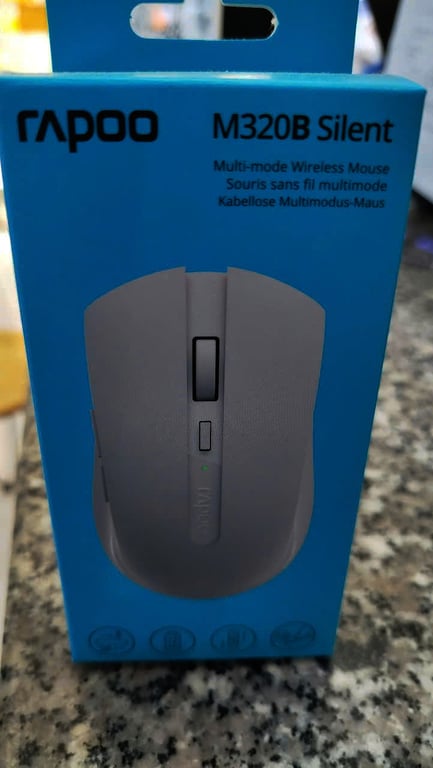 Chuột Không Dây Rapoo M320B Silent