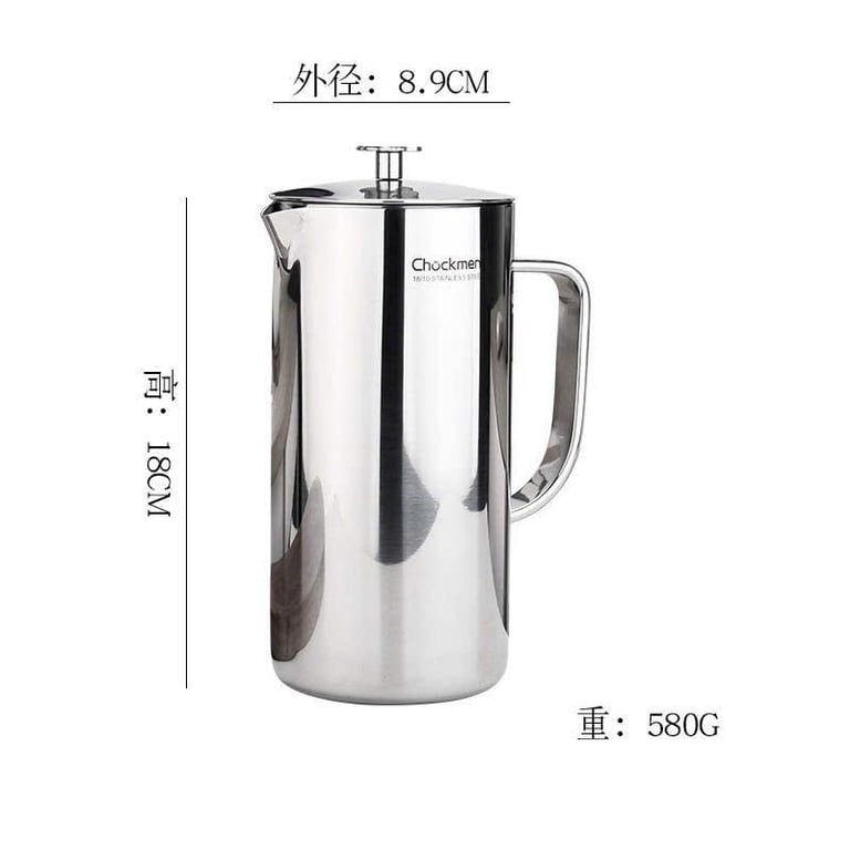Bình nước inox 18/10 cao cấp Chockmen 1L - C412