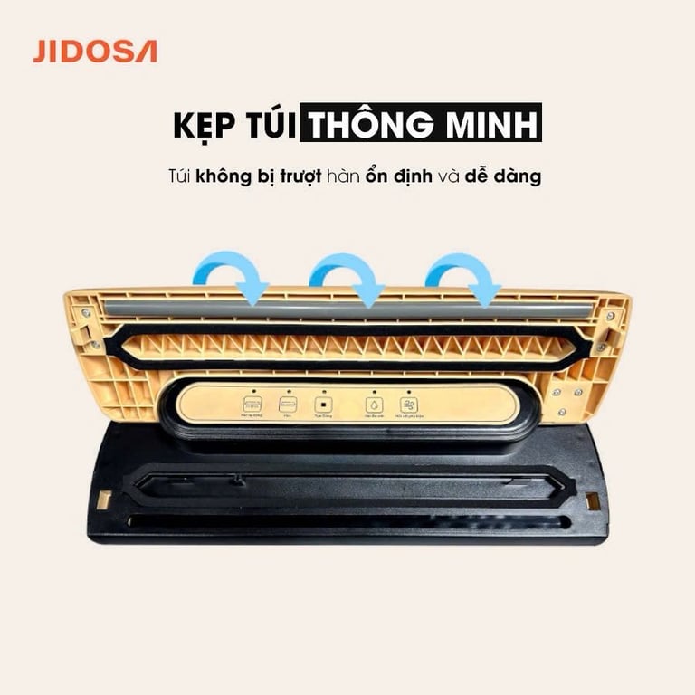 MÁY HÚT CHÂN KHÔNG JIDOSA- JD3400