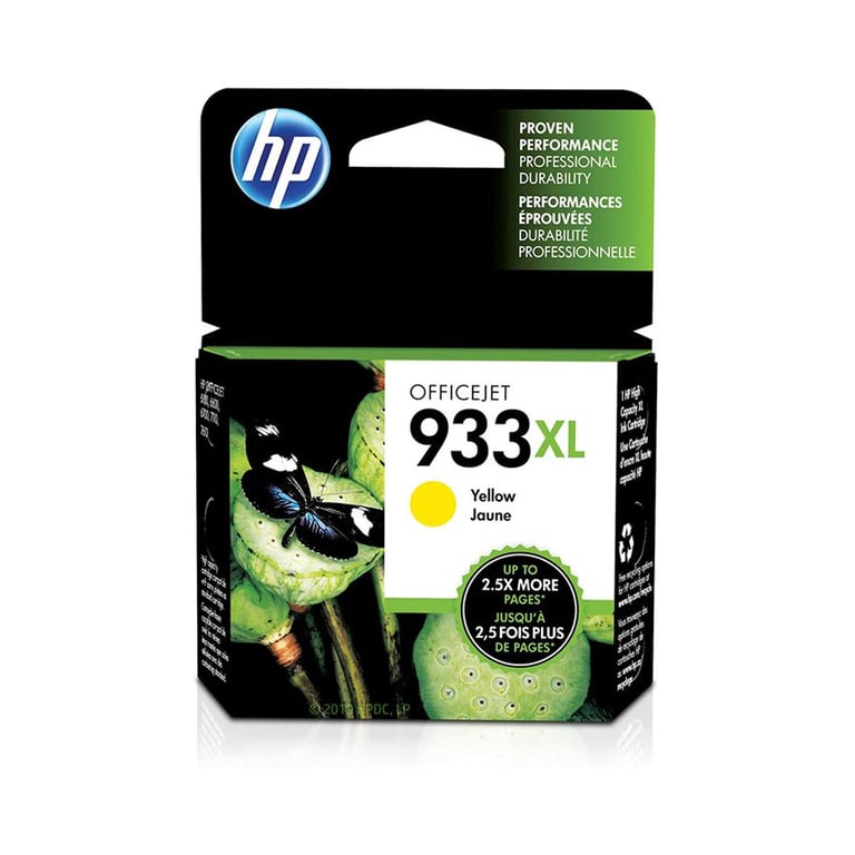 Hộp Mực In HP 933XL (CN056AA) - Màu Vàng