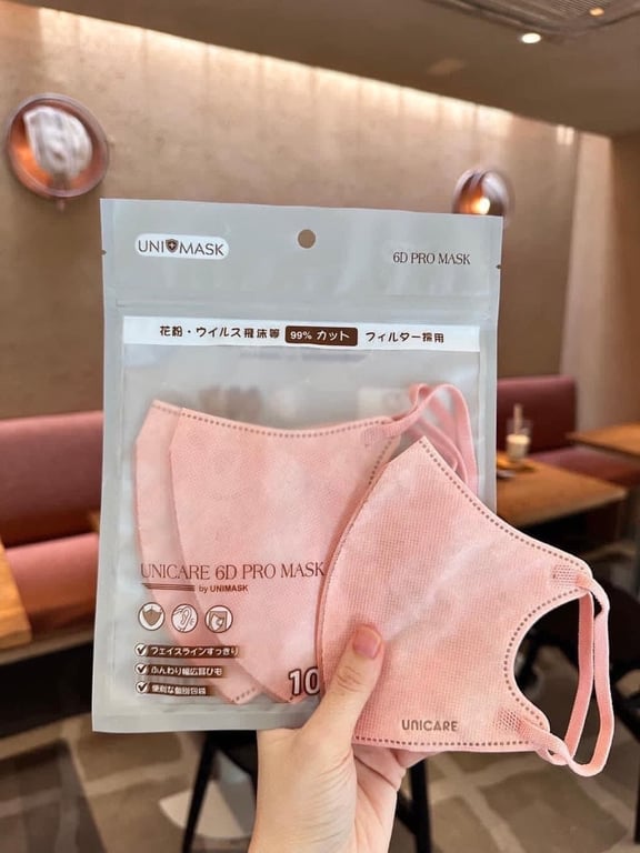 Khẩu Trang 6D PRO MASK Airfit