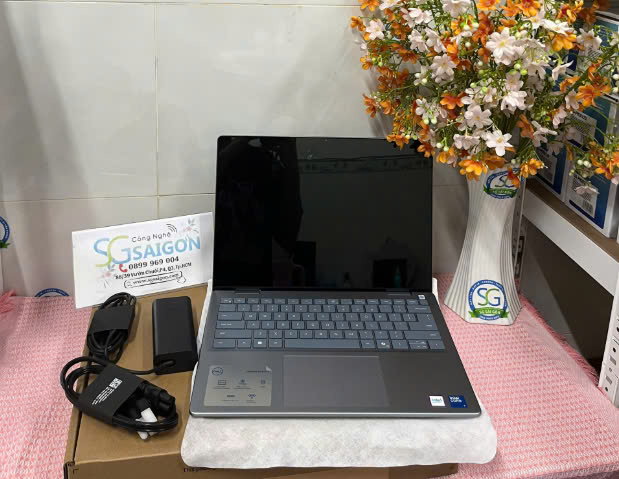 Laptop Nhập Khẩu Dell Inspiron 7440 2in1 (Core™ 7 150U/ Ram 16GB/ SSD 1TB/ Intel® Graphics/ 14 inch FHD+/ Win 11/ Xanh)