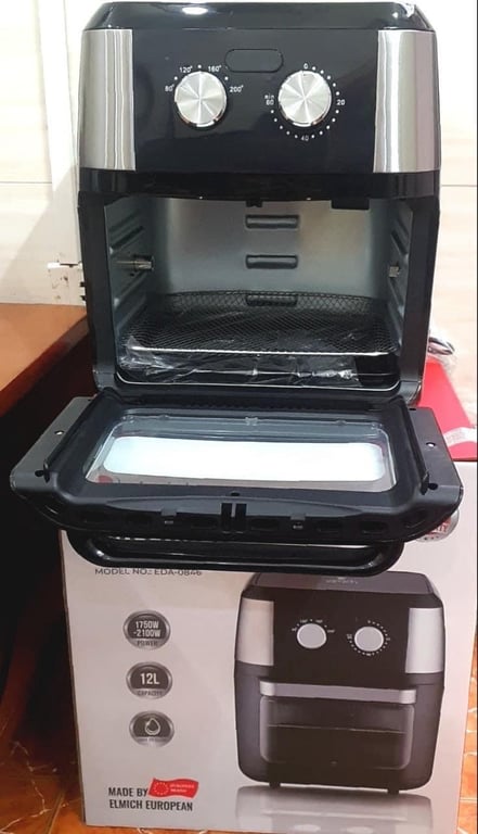 Lò chiên không dầu Elmich 12L EDA-0846