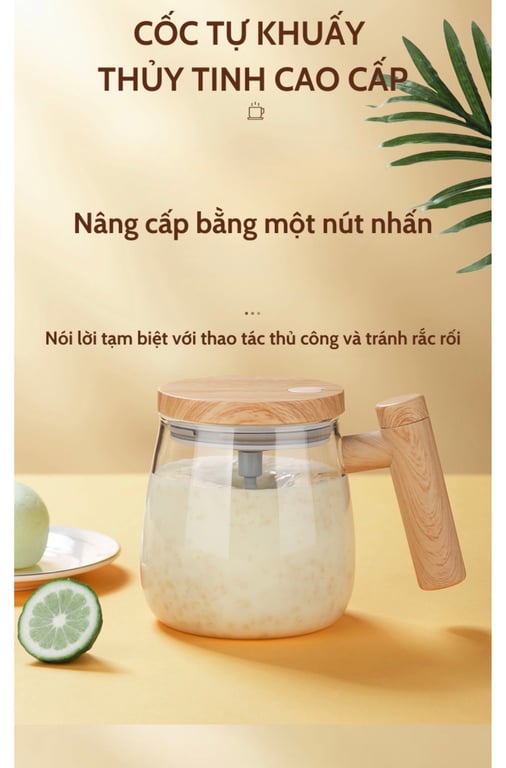 cốc tự khuấy