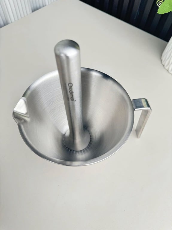 Bộ cối nghiền kiêm ca đong rót Chockmen 13.5cm