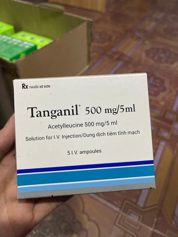 Tanganil 500mg/5ml h/5 ống