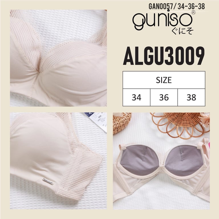 ÁO NGỰC ĐỊNH HÌNH KO GỌNG