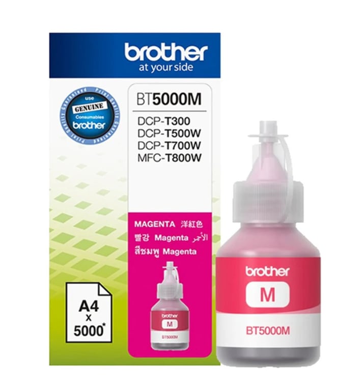 Mực In Brother BT 5000M - Màu Đỏ
