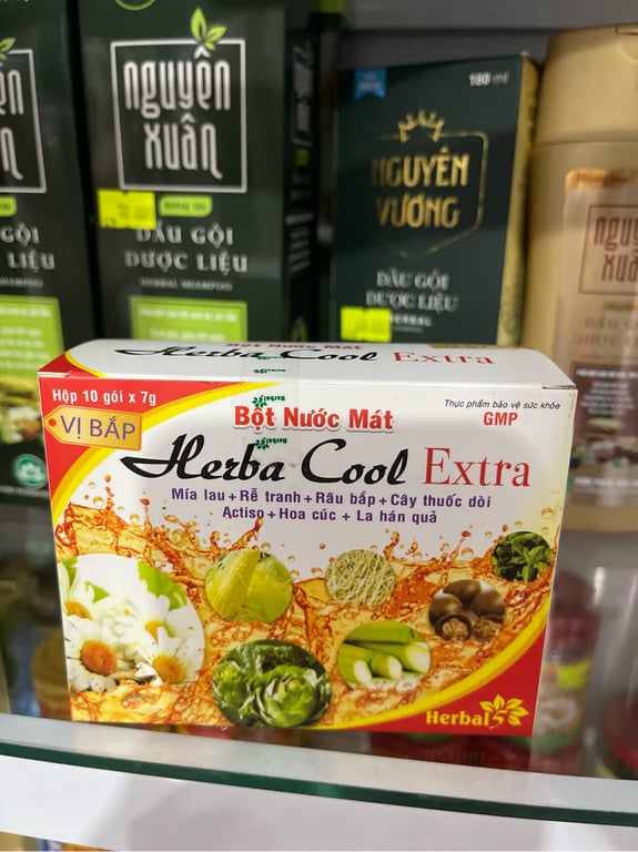Herbacool bắp h/10 gói
