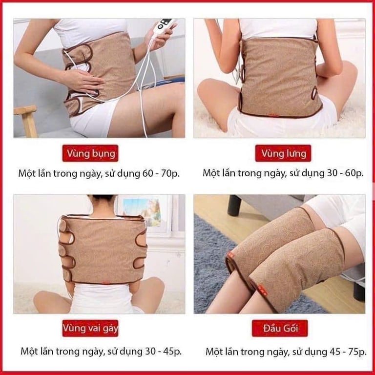 ĐAI CHƯỜM GỐI THẢO DƯỢC NGẢI CỨU ĐA NĂNG