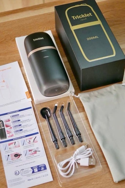 máy tăm nước Tricklet