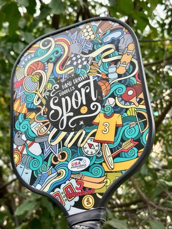 Set 2 vợt Pickeleball