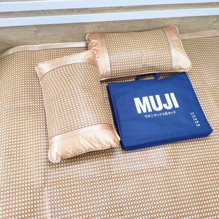 CHIẾU ĐIỀU HOÀ MUJI XUẤT NHẬT - 2 MẶT