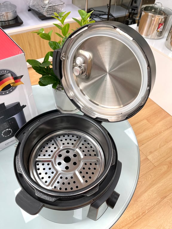 NỒI ÁP SUẤT ĐIỆN KALPEN P3 DUNG TÍCH 4L