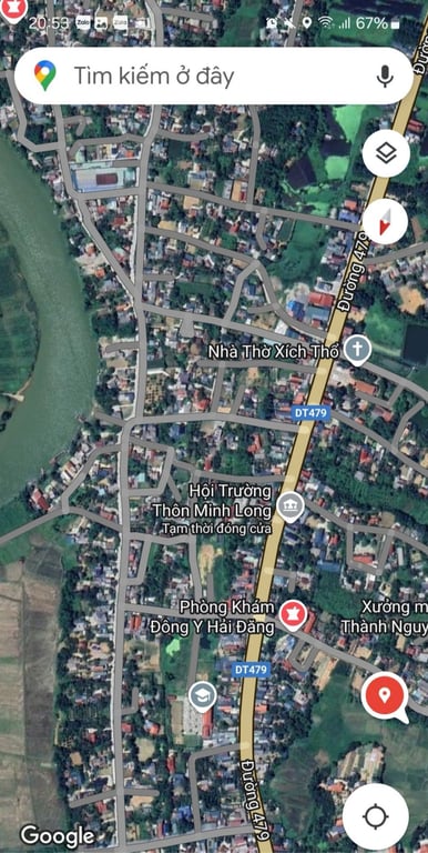 lô góc gần 1400m2 có 380m thổ cư tại Xích Thổ, Nho Quan, Ninh Bình