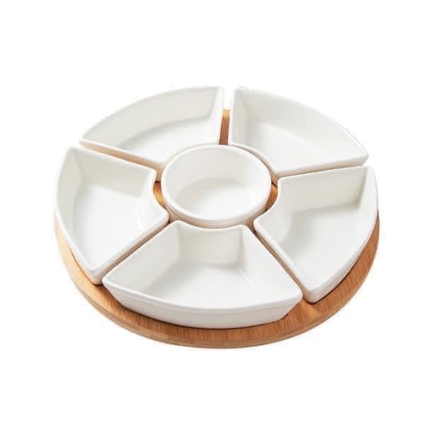 Bộ bát hoa mặt trời nhỏ 30cm