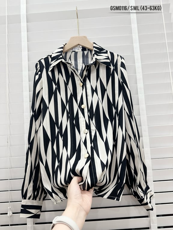 SƠ MI HOẠ TIẾT DÀI TAY