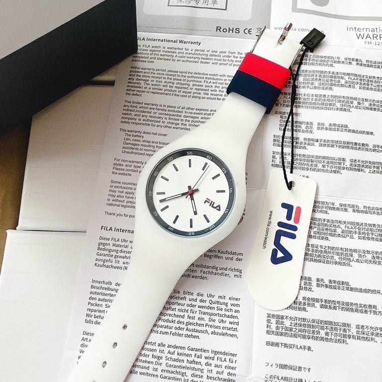 ĐỒNG HỒ F...ILA FULL BOX