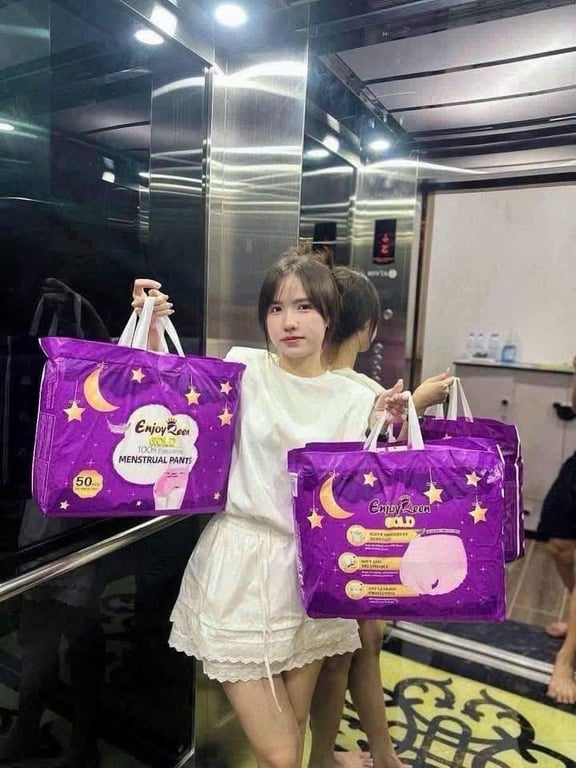 BĂNG VỆ SINH QUẦN ENJOYQUEEN