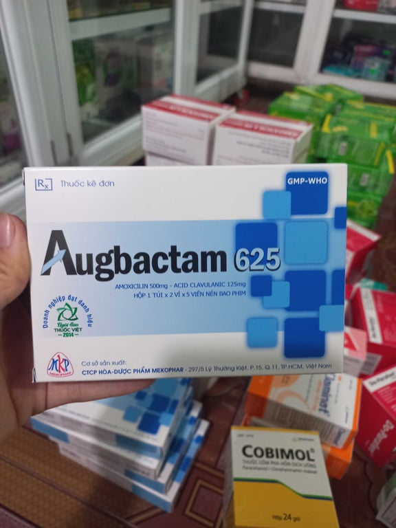 Augbactam 625 meko h/10v