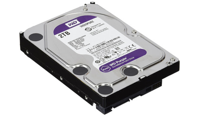 HDD Purple 2TB 3.5" SATA 3/ 64MB Cache/ 5400RPM (Màu tím)