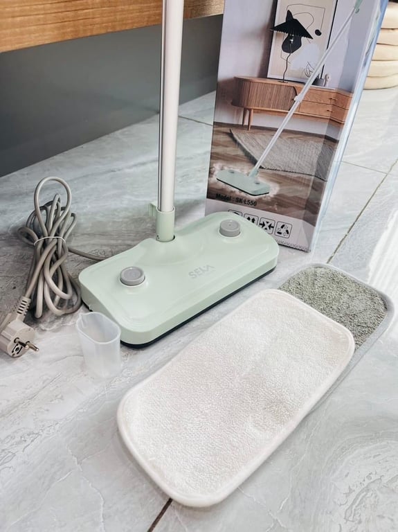 CÂY LAU NHÀ HƠI NƯỚC SEKA L550 💦💦