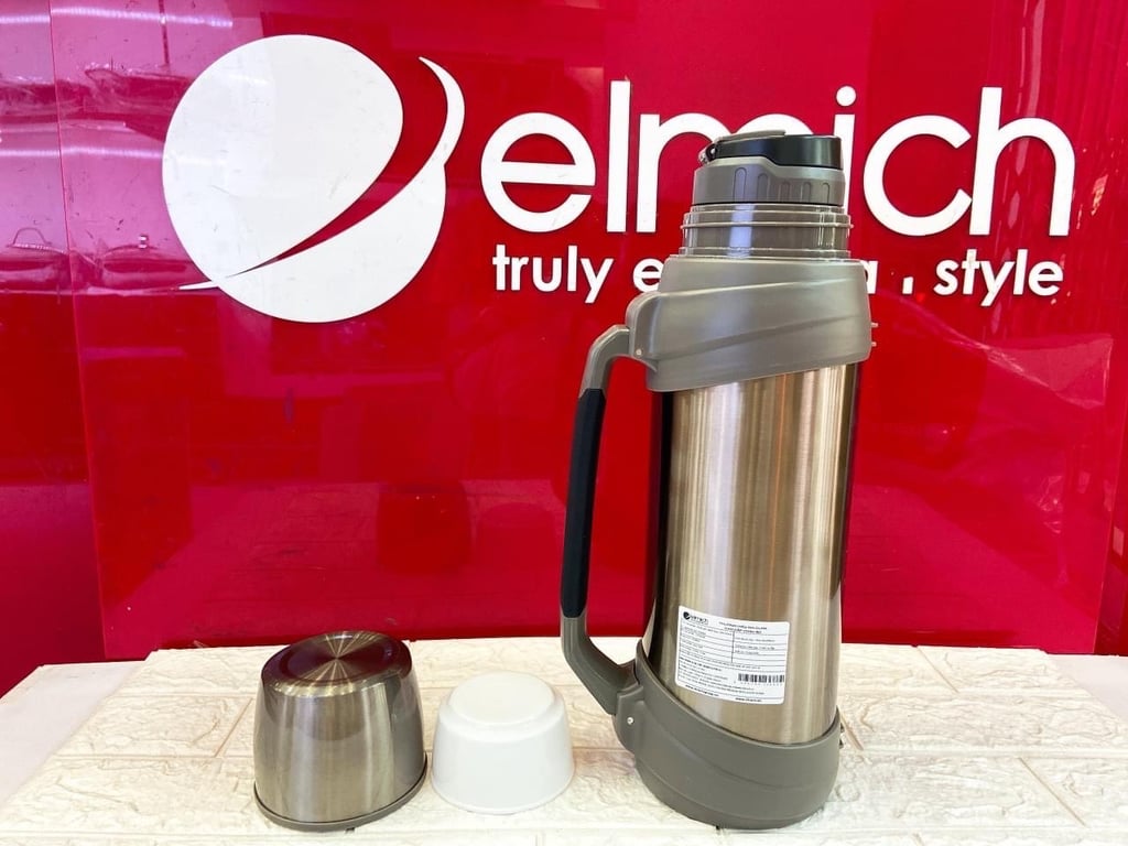 💦 BÌNH GIỮ NHIỆT INOX 304 ELMICH EL-3688 2500ML