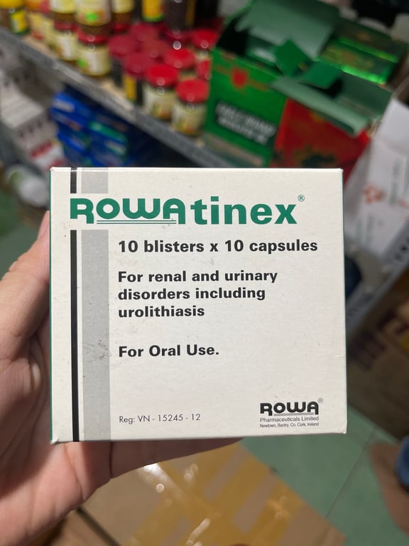 Rowatinex h/100v