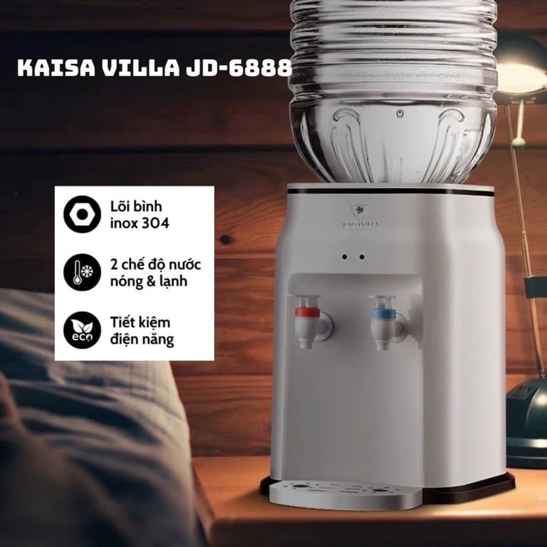 Cây nước nóng, lạnh mini Kaisa Villa JD-6888