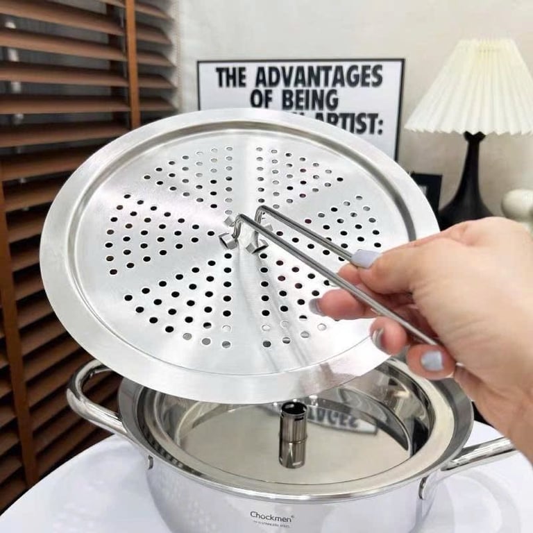 Nồi lẩu hơi Chockmen 26/30cm