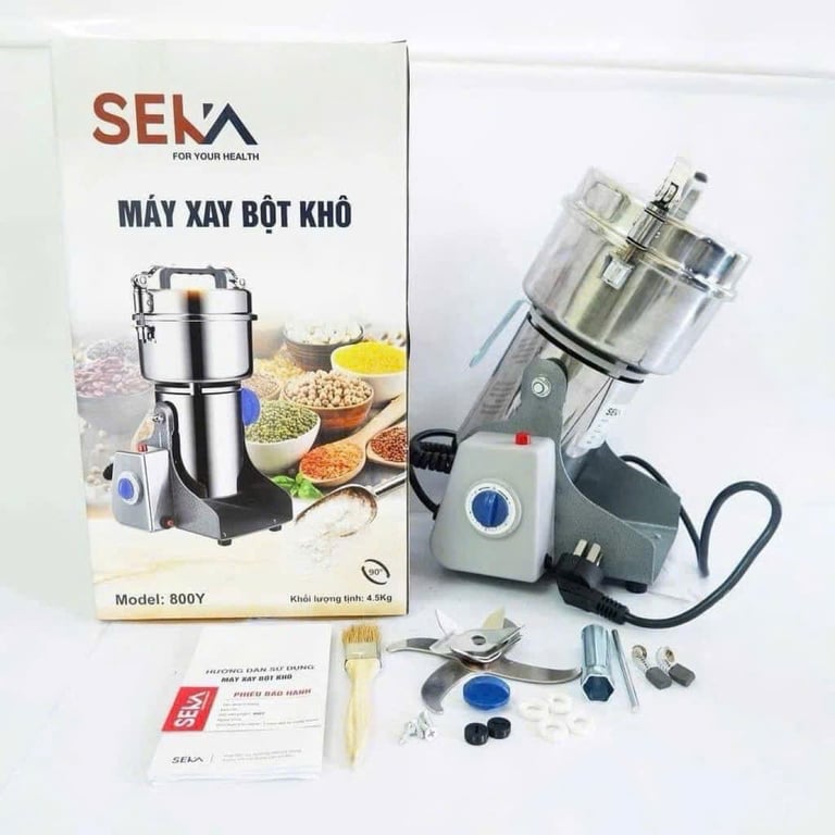 MÁY XAY BỘT KHÔ SEKA SK800Y