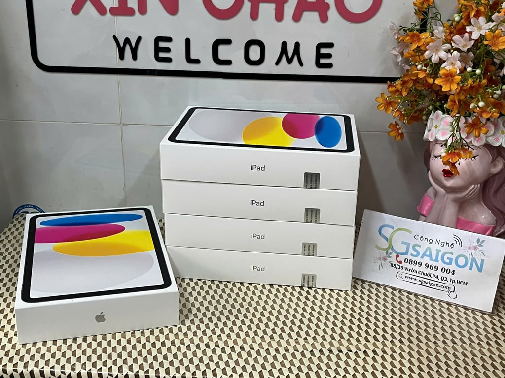 Máy tính bảng Ipad Gen 11 128Gb Wifi Silver MD3Y4ZA/A