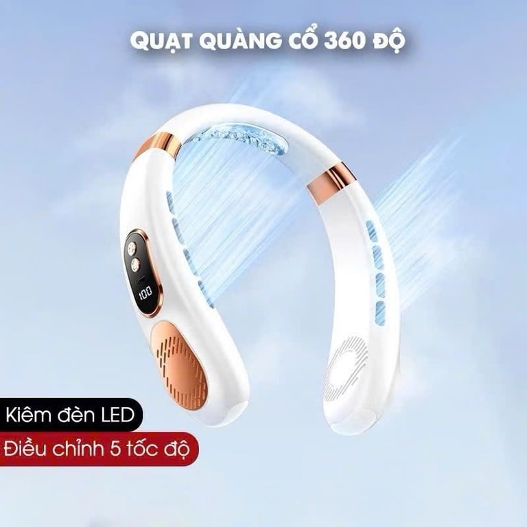 QUẠT ĐEO CỔ MINI