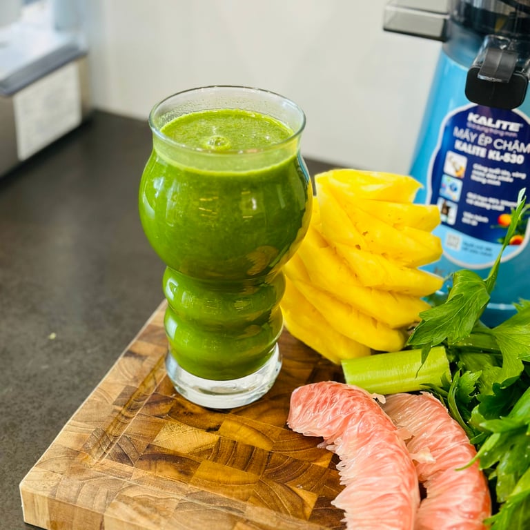 MÁY ÉP CHẬM KALITE KL530