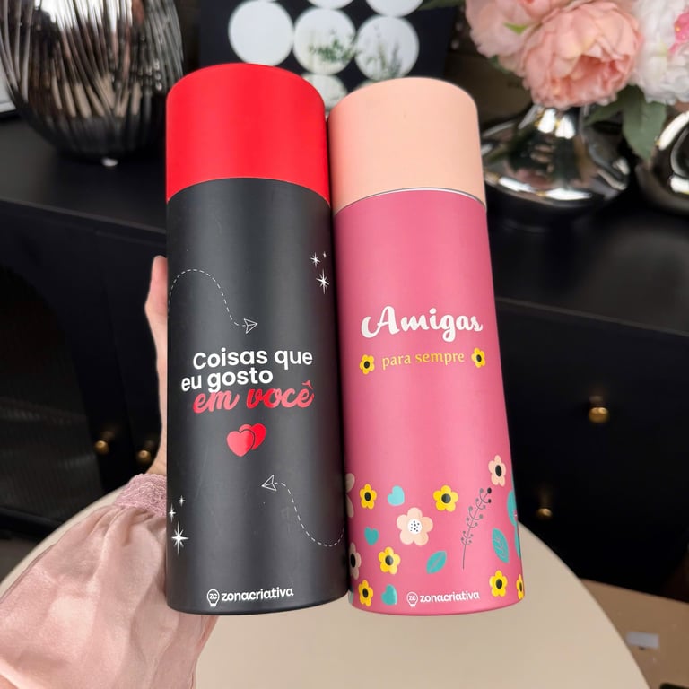 BÌNH GIỮ NHIỆT  Zanacriativa 500ml