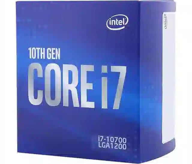 CPU Intel Core I7 10700