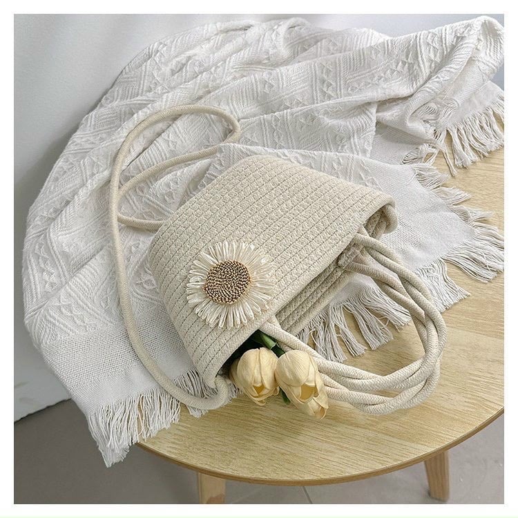 TÚI CÓI ĐEO CHÉO ĐIỂM HOA