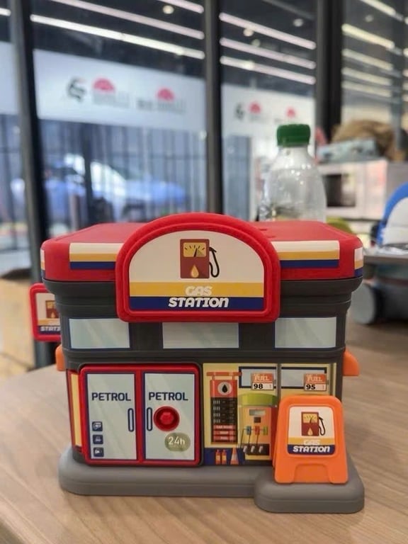 LỌ TIẾT KIỆM HÌNH CÁC QUÁN CHO BÉ